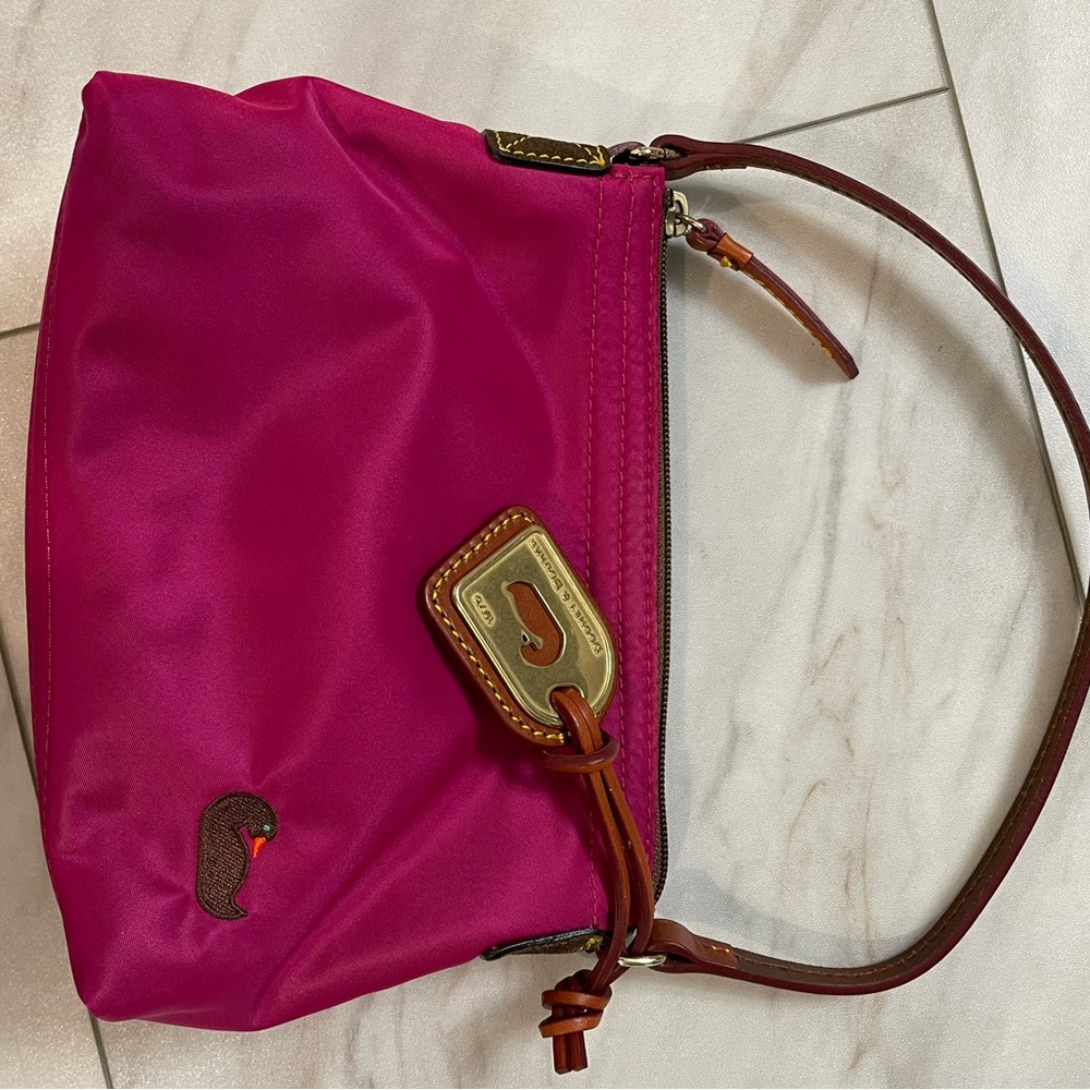 Dooney & Bourke hot pink mini bag - Picture 7 of 11
